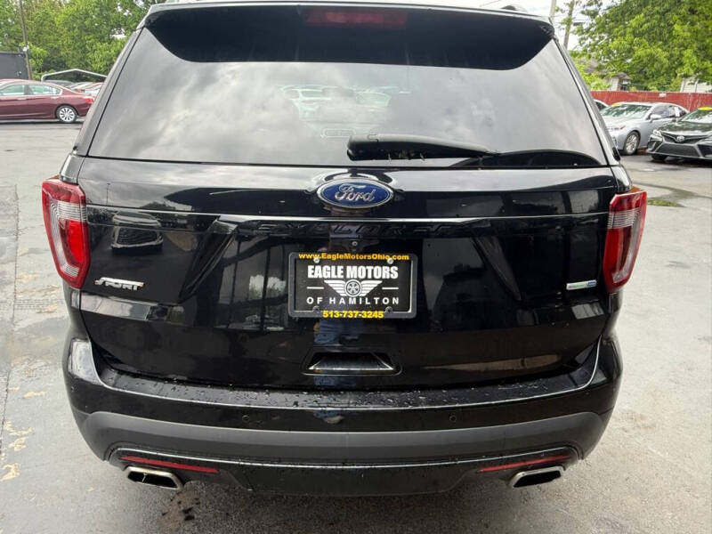 2017 Ford Explorer Sport