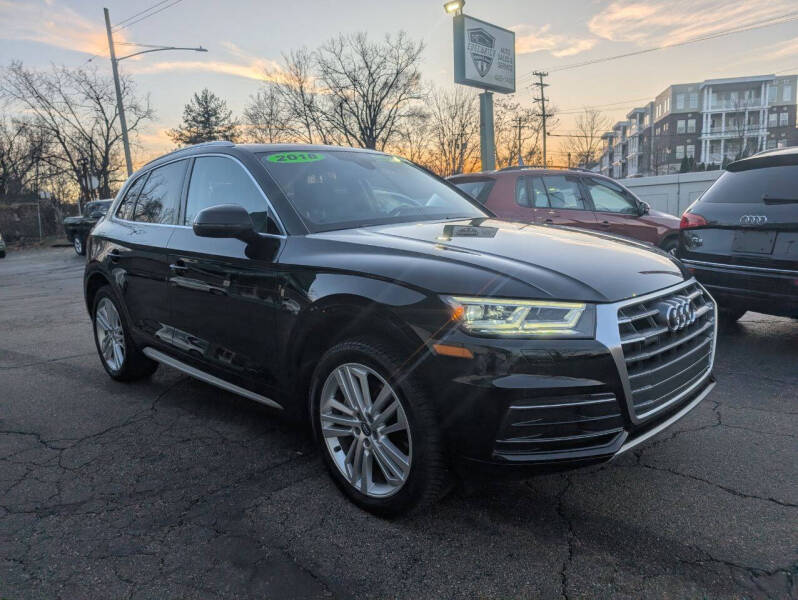 2018 Audi Q5 for sale at Edgewater Imports & More in Oakmont PA