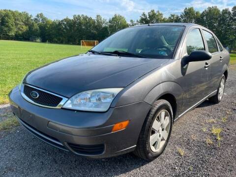 2007 Ford Focus for sale at GOOD USED CARS INC in Ravenna OH