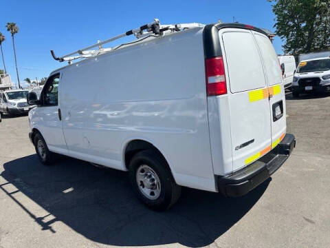 2018 Chevrolet Express 2500