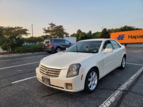 2004 Cadillac CTS for sale at TOWN AUTOPLANET LLC in Portsmouth VA