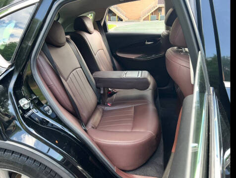 2012 Infiniti EX35 Journey