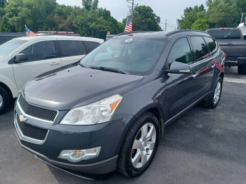 2012 Chevrolet Traverse for sale at Patrick Auto Group in Knox IN