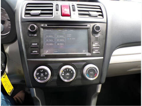 2016 Subaru Forester 2.5i