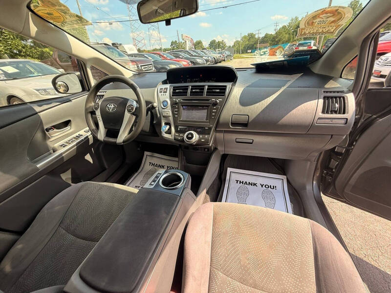 2013 Toyota Prius v Two