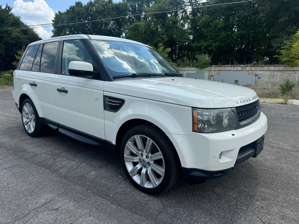 2010 Land Rover Range Rover Sport for sale at Car ConneXion Inc in Knoxville, TN