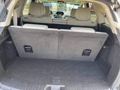 2011 Acura MDX SH-AWD w/Advance w/RES