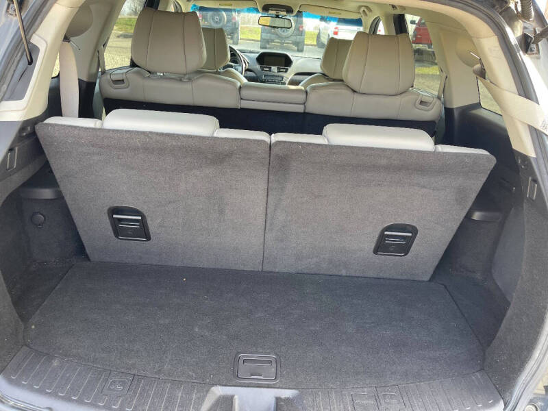 2011 Acura MDX SH-AWD w/Advance w/RES