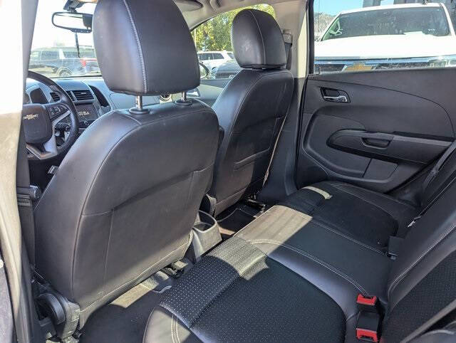 2015 Chevrolet Sonic LTZ Auto