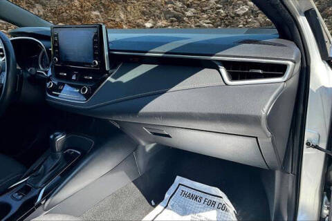 2022 Toyota Corolla Hatchback SE