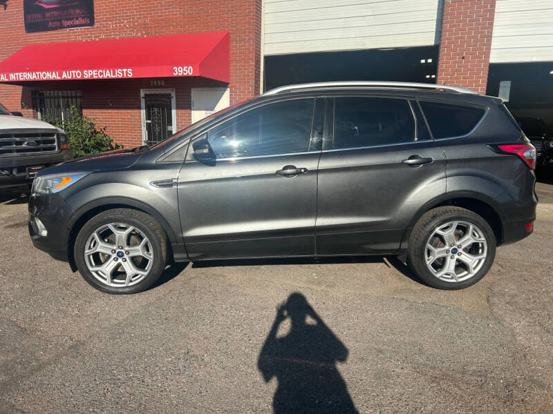 2017 Ford Escape Titanium