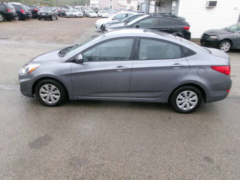 2016 Hyundai Accent SE