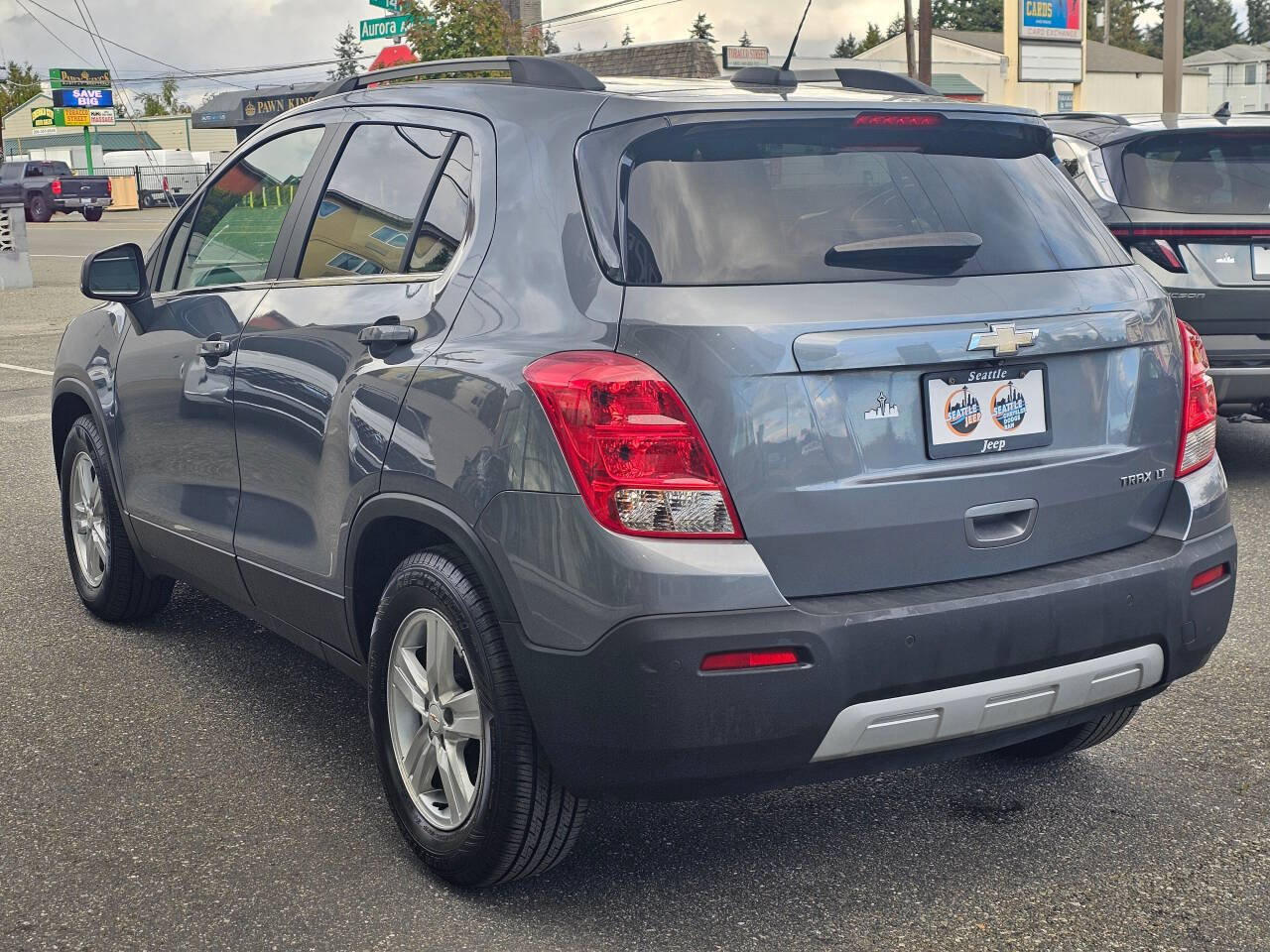 2015 Chevrolet Trax for sale at Autos by Talon in Seattle, WA