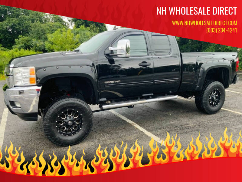 2011 Chevrolet Silverado 2500HD for sale at NH WHOLESALE DIRECT in Derry NH