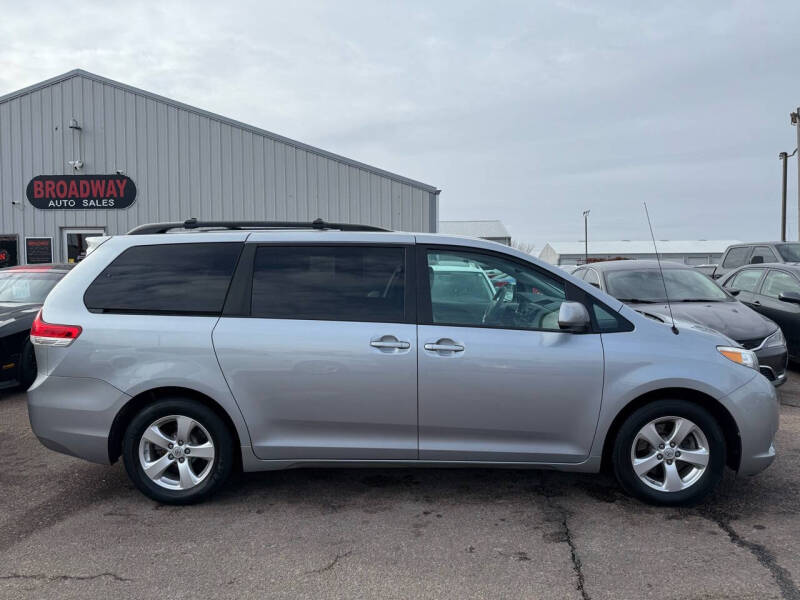 2012 Toyota Sienna for sale at Broadway Auto Sales in South Sioux City NE