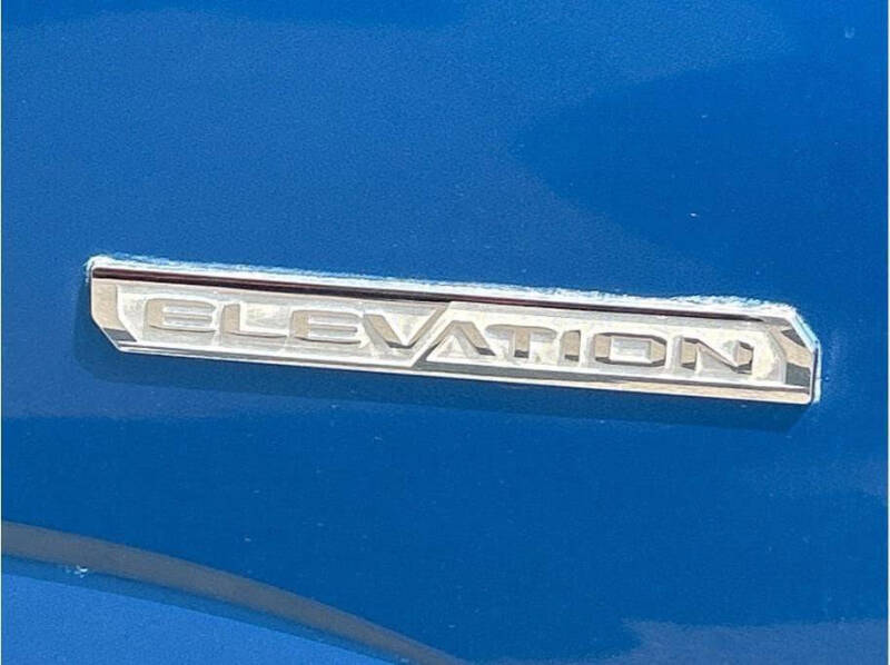 2021 GMC Canyon Elevation Standard