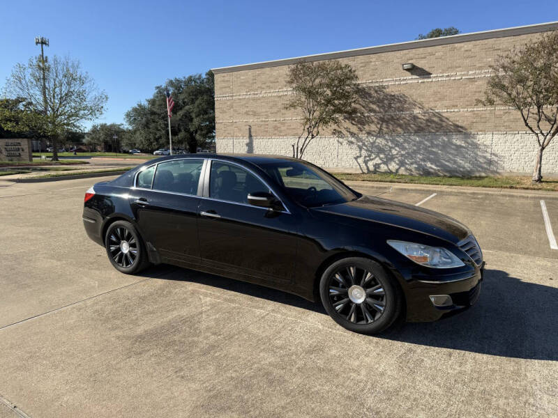 2009 Hyundai Genesis 3.8