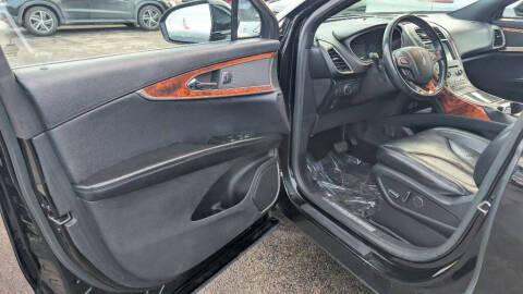 2017 Lincoln MKX Reserve