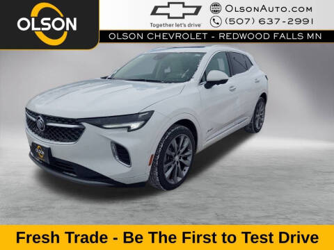 2021 Buick Envision Avenir