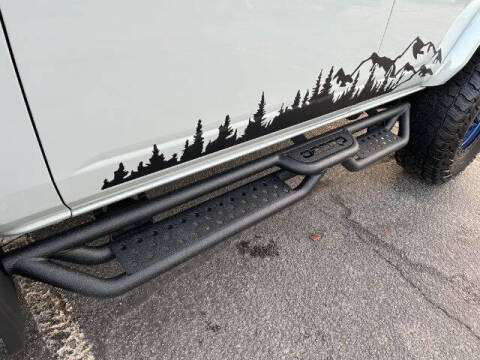 2022 Ford Bronco Wildtrak Advanced