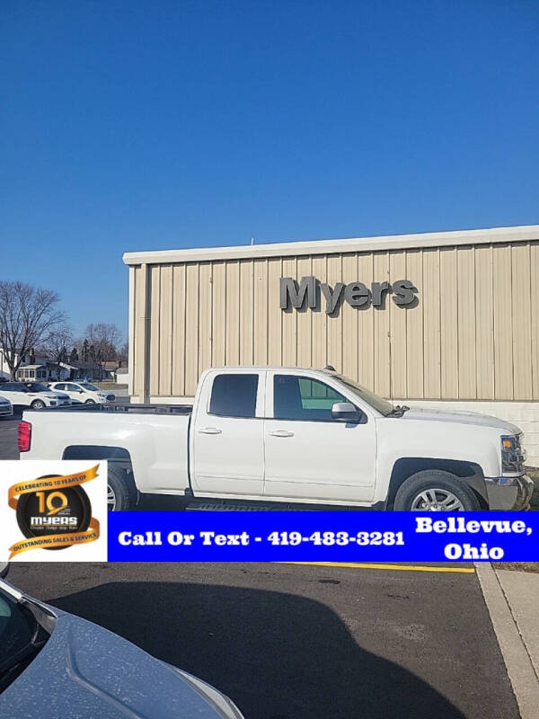 2019 Chevrolet Silverado 1500 LD LT