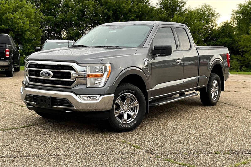 Used 2021 Ford F-150 XLT with VIN 1FTFX1E50MFB25454 for sale in Montevideo, Minnesota