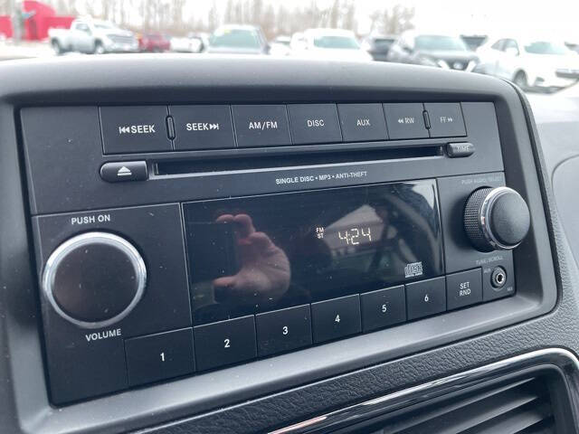 2017 Dodge Grand Caravan SE