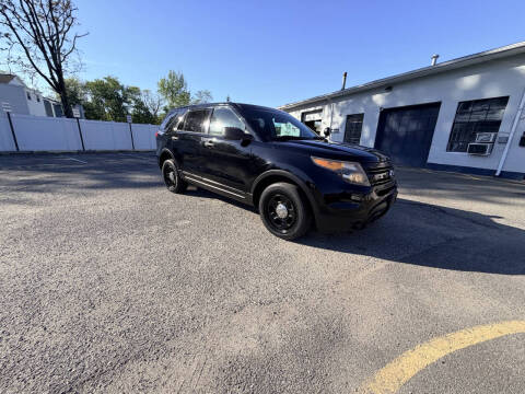 2014 Ford Explorer Police Interceptor Utility