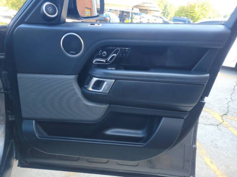 2018 Land Rover Range Rover