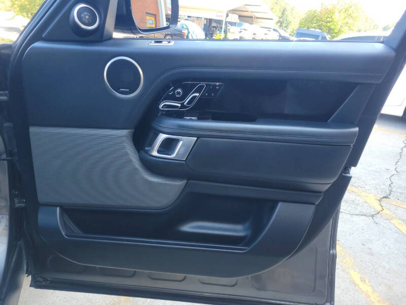 2018 Land Rover Range Rover