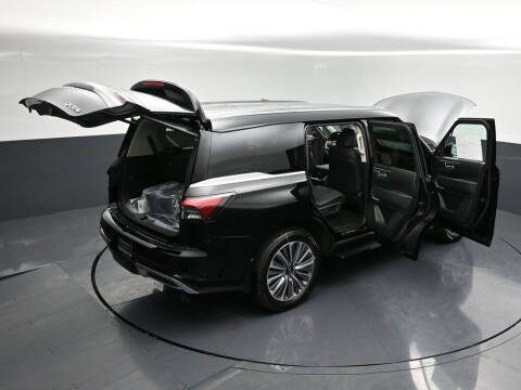 2026 Infiniti QX80 Luxe