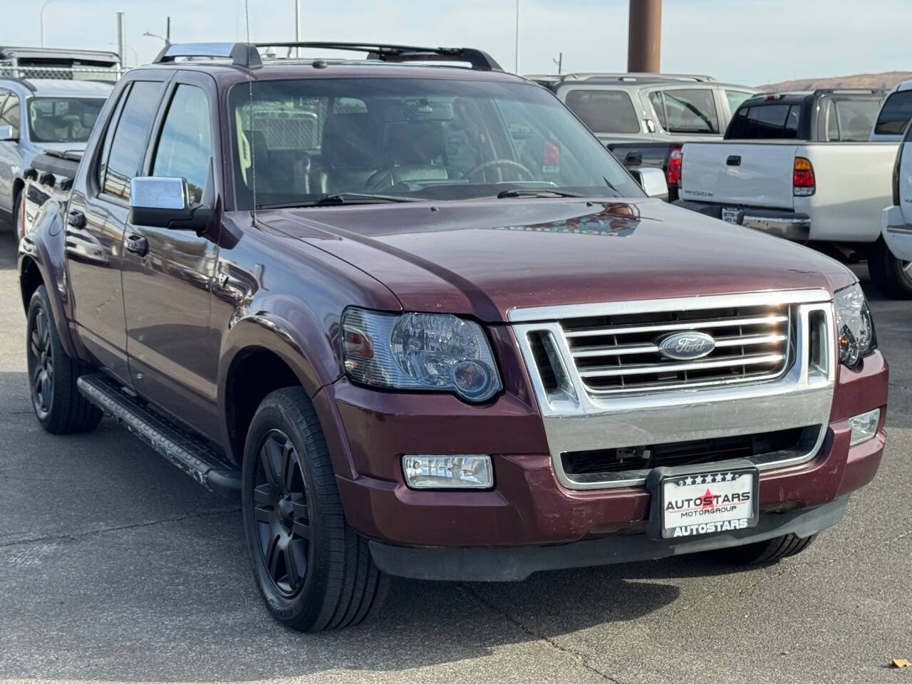 2008 Ford Explorer Sport Trac for sale at Autostars Motor Group in Yakima, WA