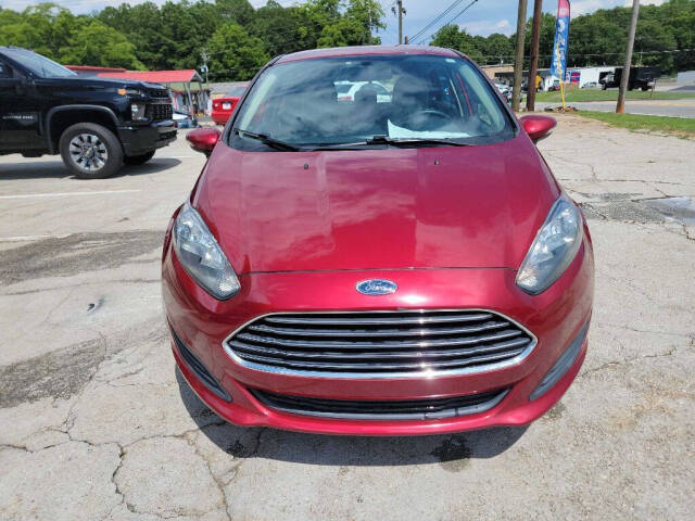 2014 Ford Fiesta for sale at Your Autodealer Inc. in Mcdonough, GA