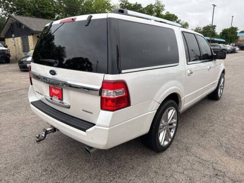 2017 Ford Expedition EL Platinum