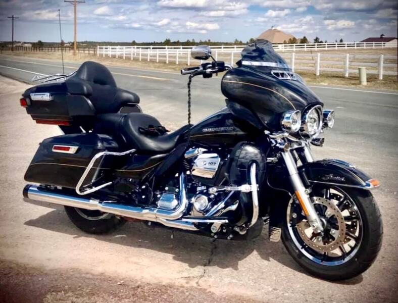 2017 Harley-Davidson Ultra Classic Limited for sale at The Car Guy in Glendale CO