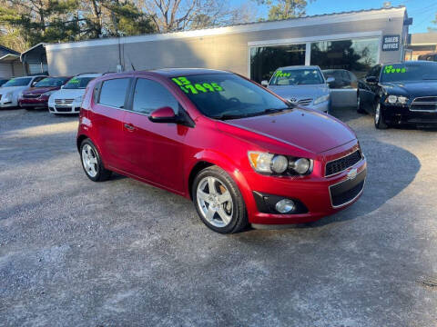 2013 Chevrolet Sonic for sale at Barrett Auto Sales in North Augusta SC