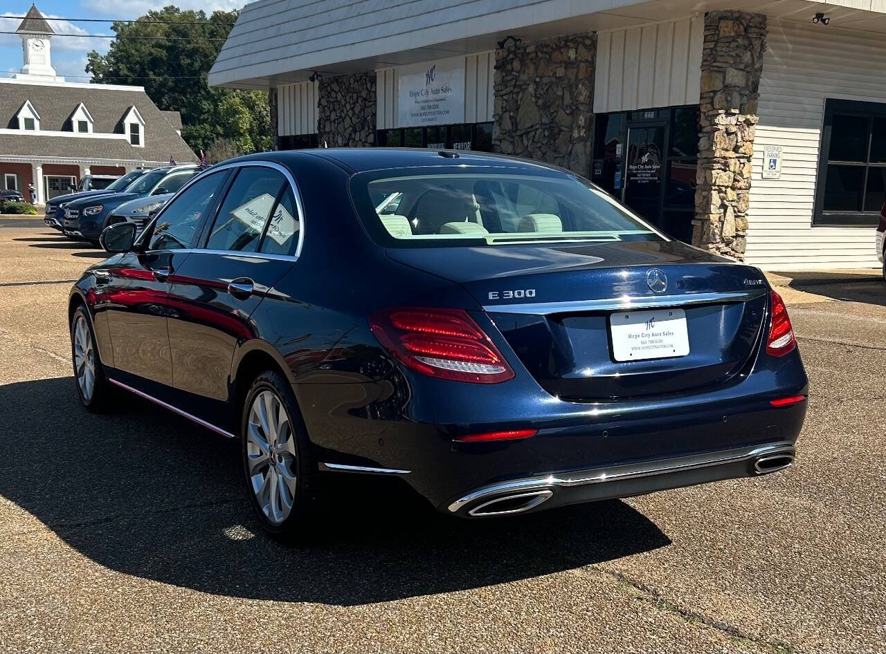 2017 Mercedes-Benz E-Class for sale at Hope City Auto Sales in Senatobia, MS