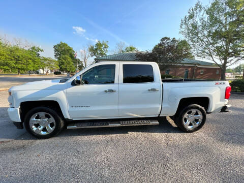 2017 Chevrolet Silverado 1500 for sale at Auddie Brown Auto Sales in Kingstree SC