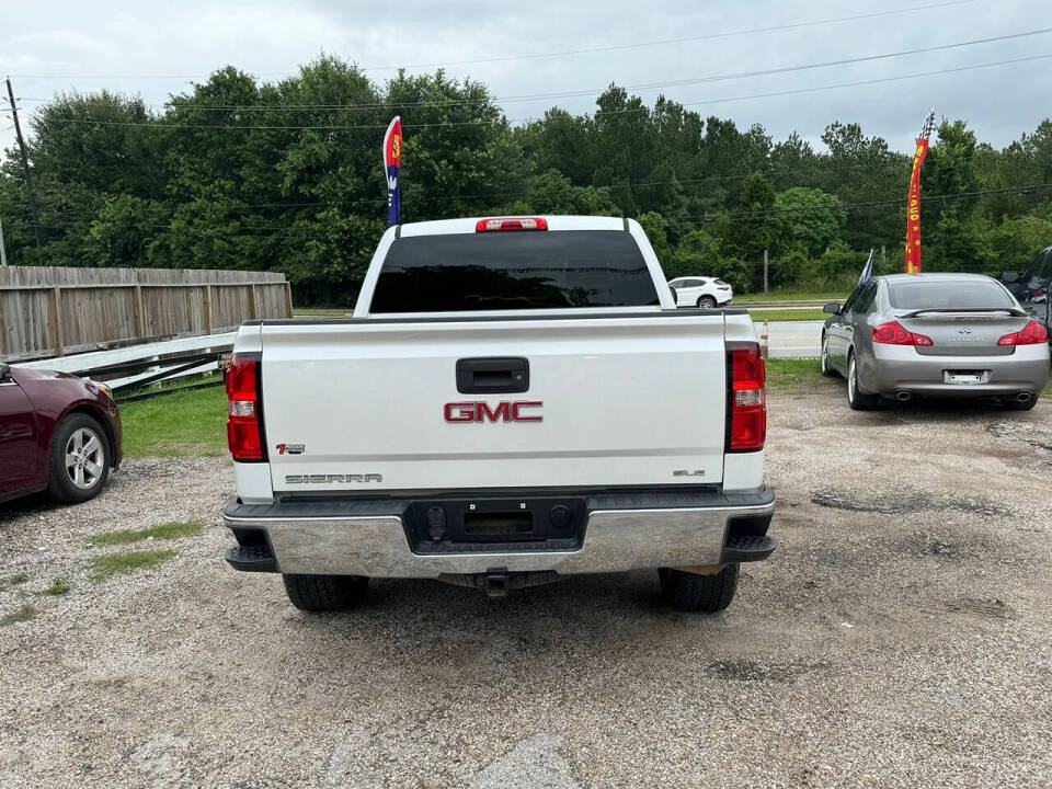 2017 GMC Sierra 1500 for sale at MANUELS MOTORS in Houston, TX