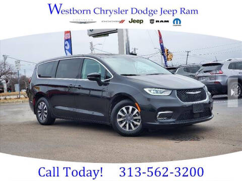 2023 Chrysler Pacifica Plug-In Hybrid for sale at WESTBORN CHRYSLER DODGE JEEP RAM in Dearborn MI