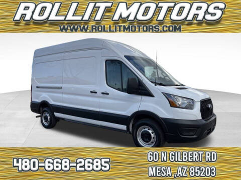 2023 Ford Transit for sale at Rollit Motors in Mesa AZ