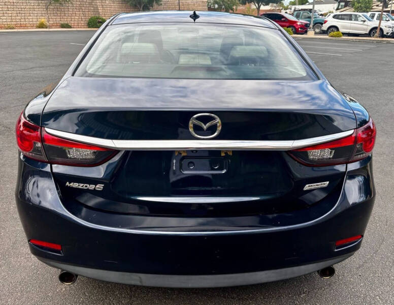 2015 Mazda MAZDA6 i Touring