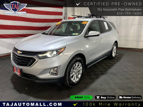 2019 Chevrolet Equinox for sale at Taj Auto Mall in Bethlehem PA