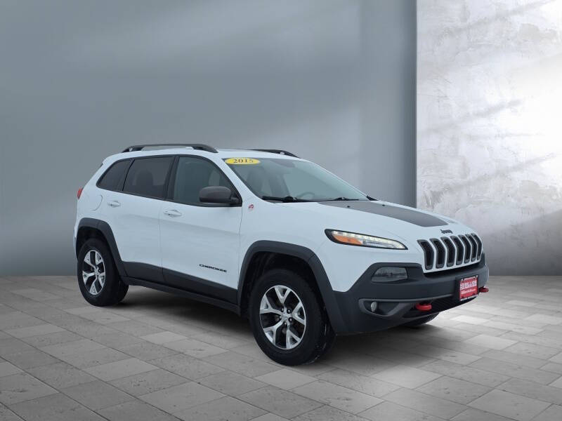 2015 Jeep Cherokee Trailhawk