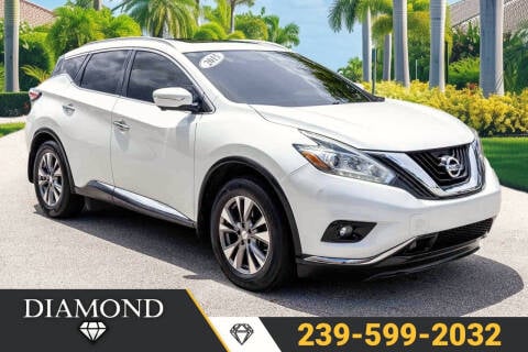 2015 Nissan Murano for sale at Diamond Cut Autos in Fort Myers FL