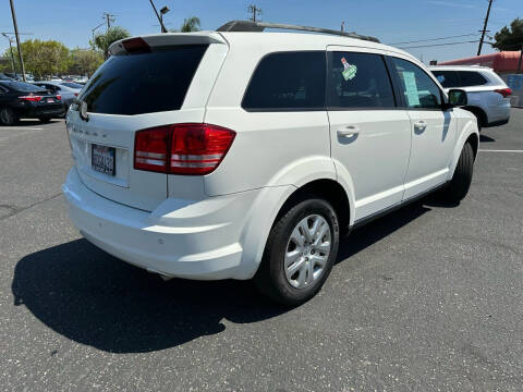 2018 Dodge Journey SE