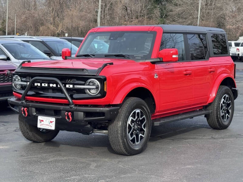 2022 Ford Bronco Outer Banks