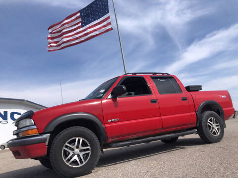 2003 Chevrolet S-10 for sale at Sonny Gerber Auto Sales in Omaha NE