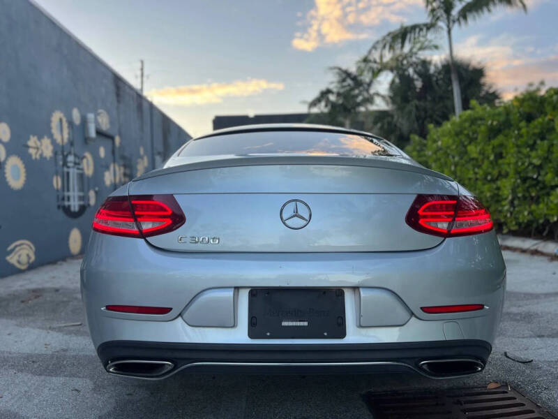 2017 Mercedes-Benz C-Class C 300