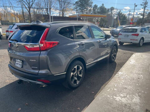 2017 Honda CR-V Touring